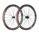 Vision, Metron 45 TL, Wheel, Front and Rear, 700C / 622, Holes: F: 21, R: 24, 12mm TA, F: 100, R: 142, Disc Center Lock, SRAM XD-R, Set