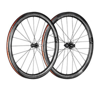 Vision, Metron 45 TL, Wheel, Front and Rear, 700C / 622, Holes: F: 21, R: 24, 12mm TA, F: 100, R: 142, Disc Center Lock, SRAM XD-R, Set