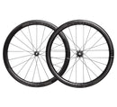 Vision, Metron 45 TL, Wheel, Front and Rear, 700C / 622, Holes: F: 21, R: 24, 12mm TA, F: 100, R: 142, Disc Center Lock, SRAM XD-R, Set