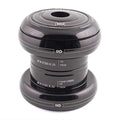 110 Ext Cup Set Black 1-1/8", 34mm Head-Tube EC34/28.6|EC34/30