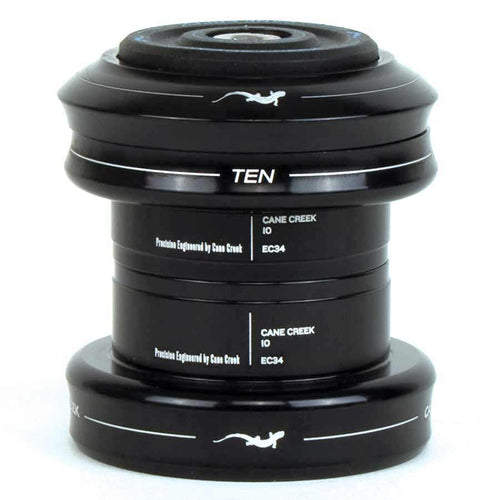 10-Series Ext. Cup Set Black 1-1/8"-34mm Head-Tube EC34/28.6|EC34/30