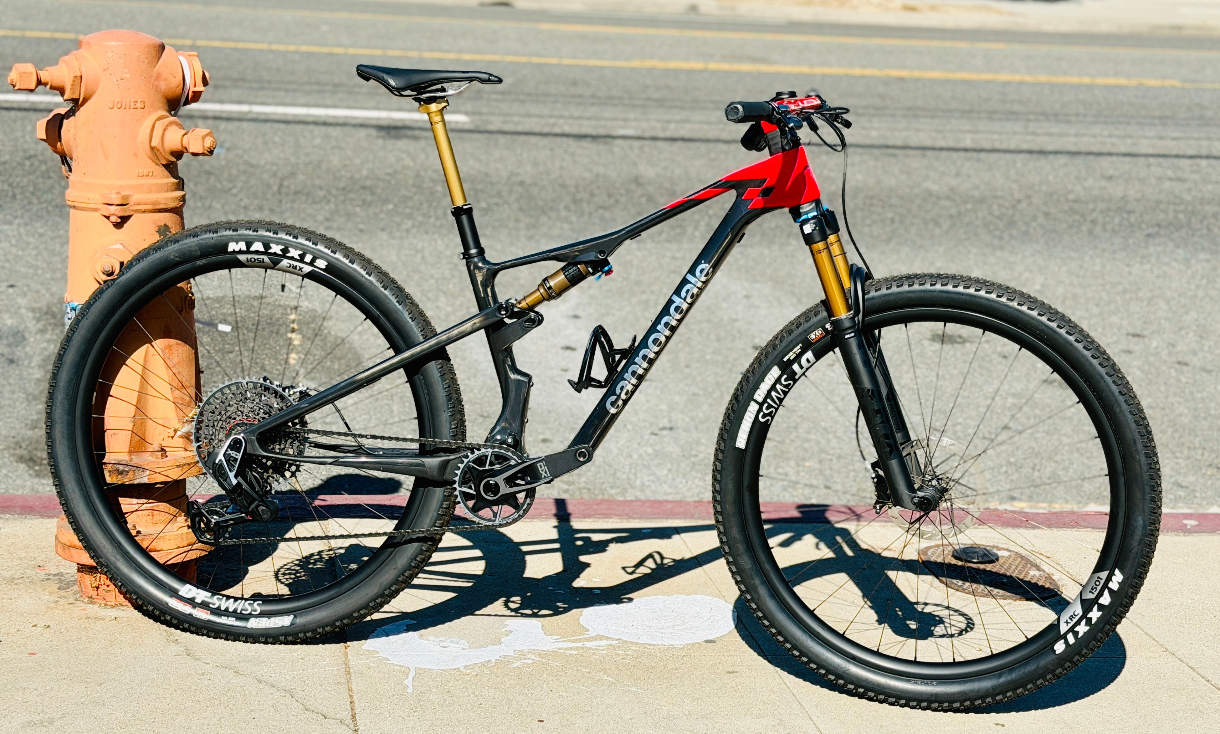 2025 Cannondale Scalpel Carbon 1 - DEMO BIKE
