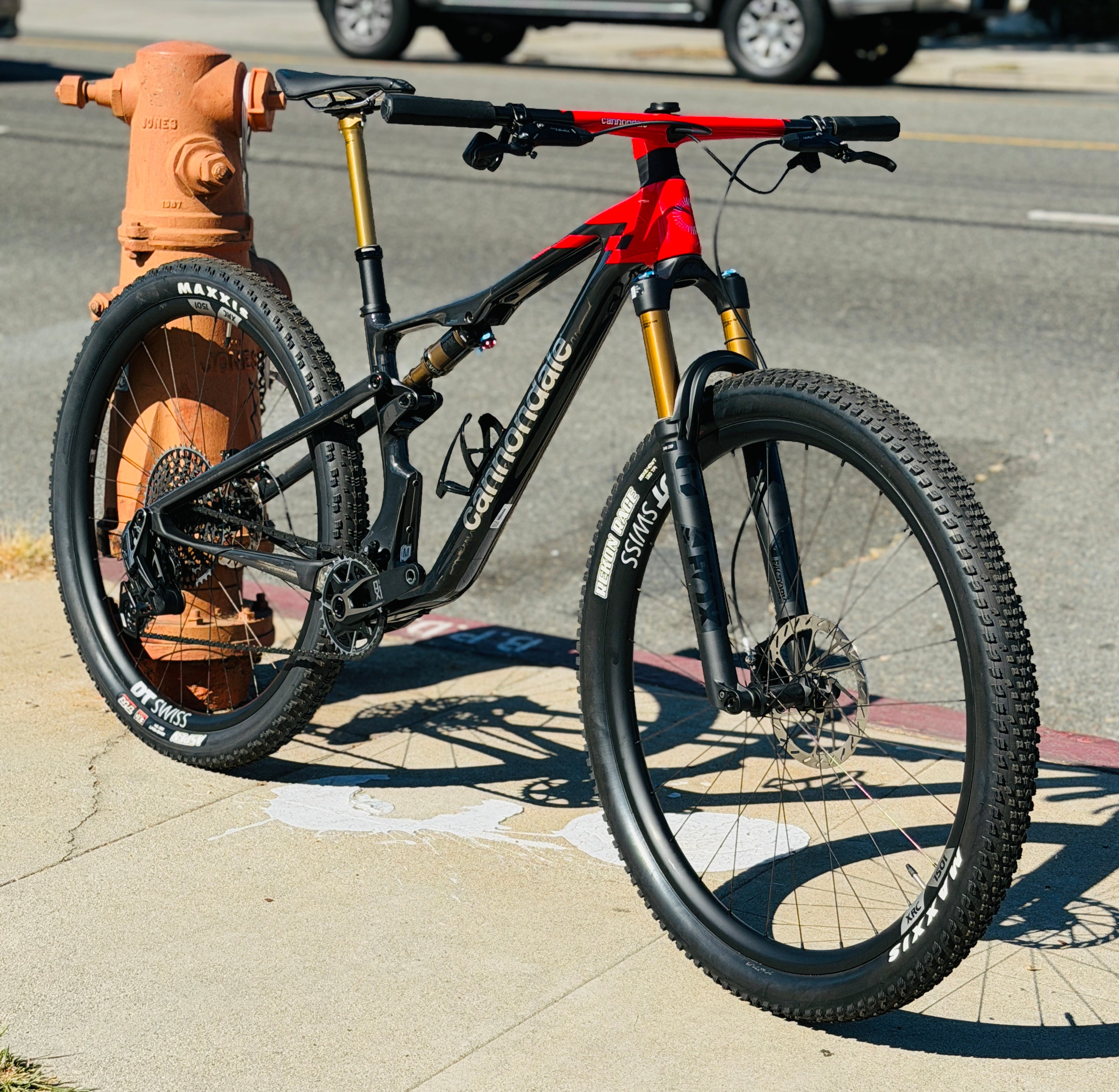 2025 Cannondale Scalpel Carbon 1 - DEMO BIKE