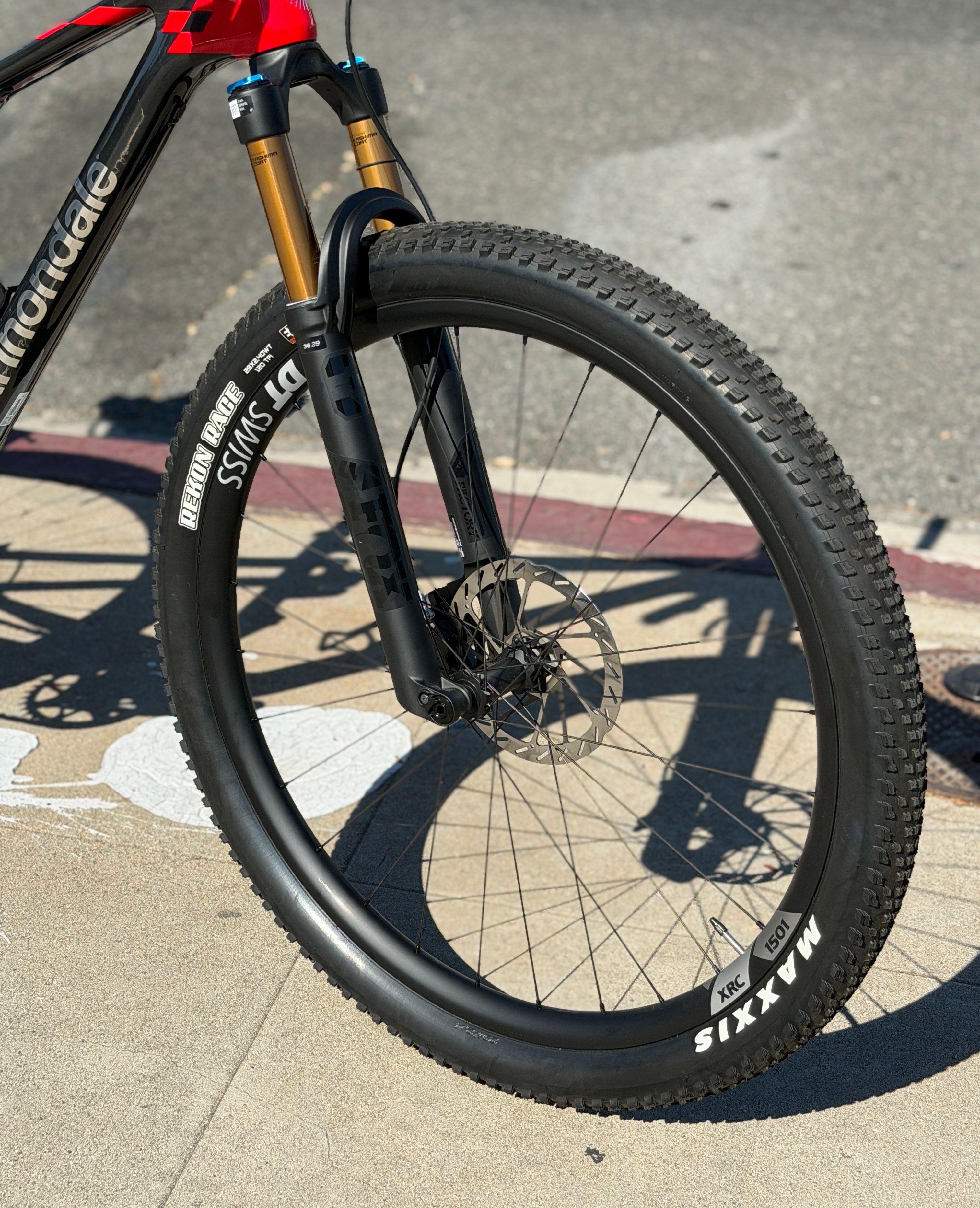 2025 Cannondale Scalpel Carbon 1 - DEMO BIKE