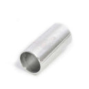 Alloy Ferrule, 5mm, Silver, 50pcs