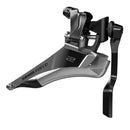 Force22, Front derailleur, 2x11sp, Yaw,Braze-on, W/chain spotter