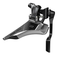 Force22, Front derailleur, 2x11sp, Yaw,Braze-on, W/chain spotter