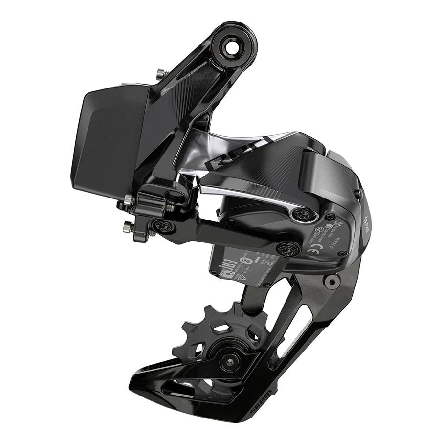 Red XPLR eTap AXS, Rear Derailleur, Speed: 12