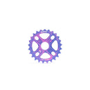 Manta, Chainring, Teeth: 25, 6061-T6 Aluminum, Purple