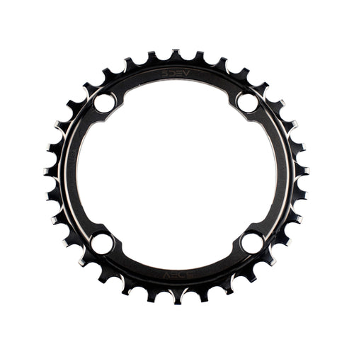 104BCD Titanium Chainring - 5DEV