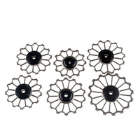 Titanium Pulley Wheels - MTB