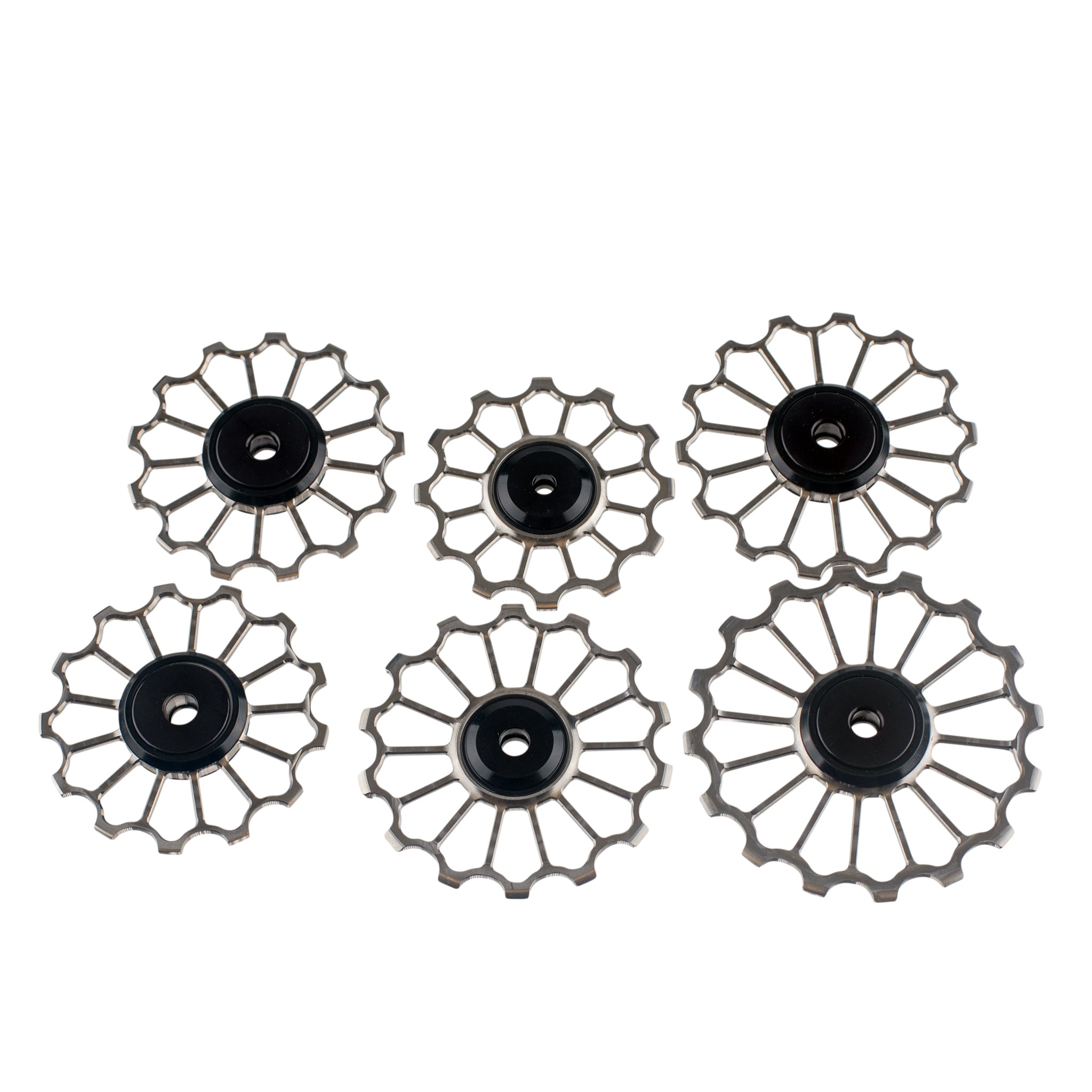 Titanium Pulley Wheels - MTB
