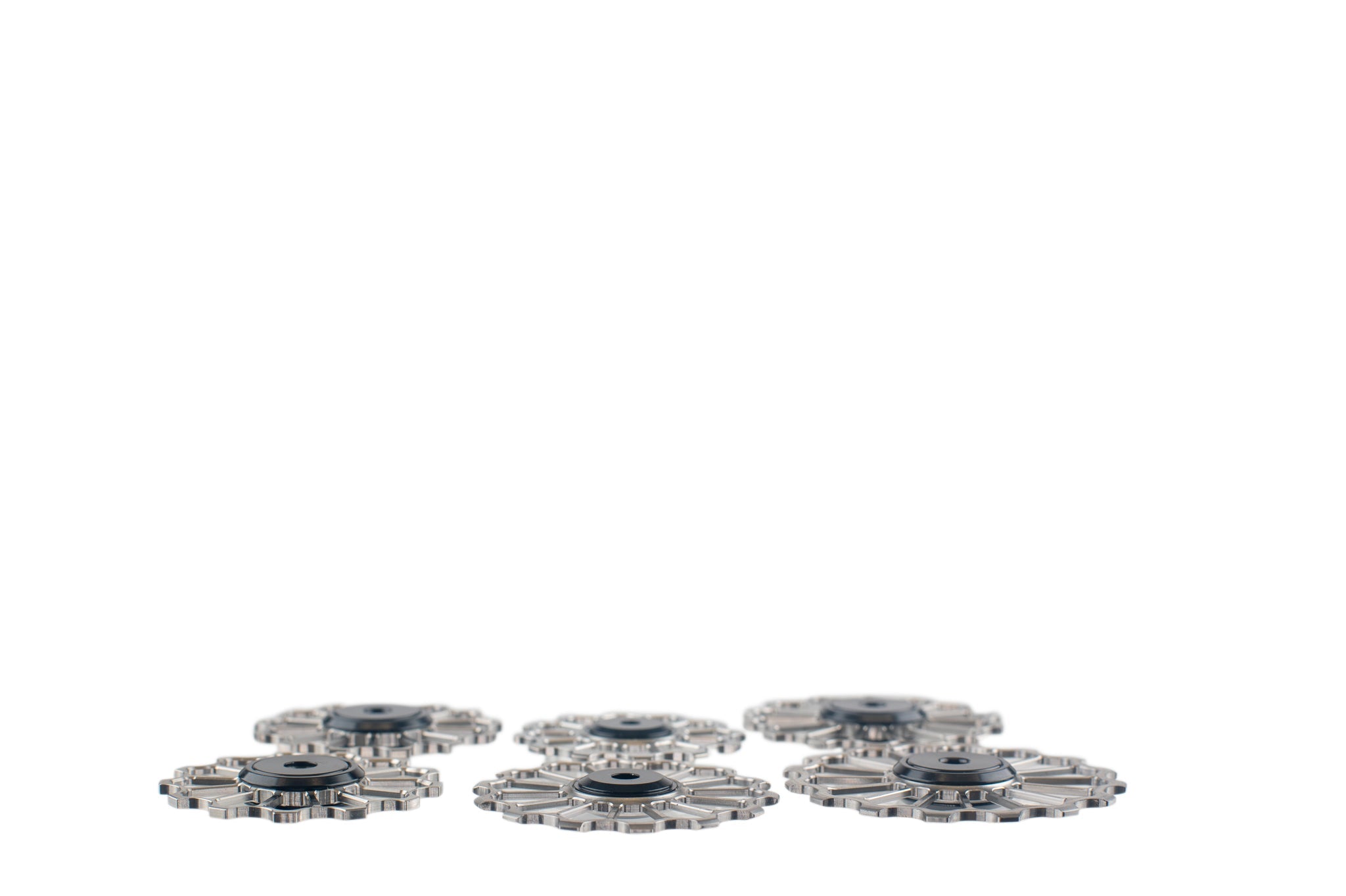 Titanium Pulley Wheels - MTB