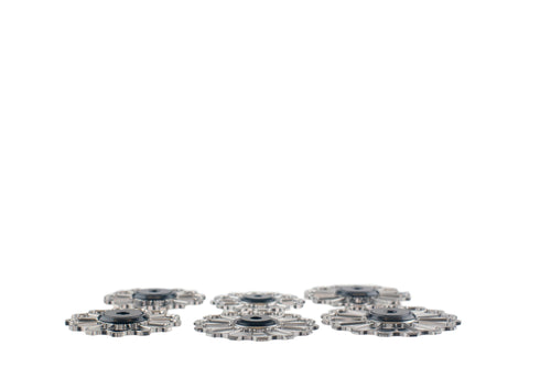 Titanium Pulley Wheels - MTB