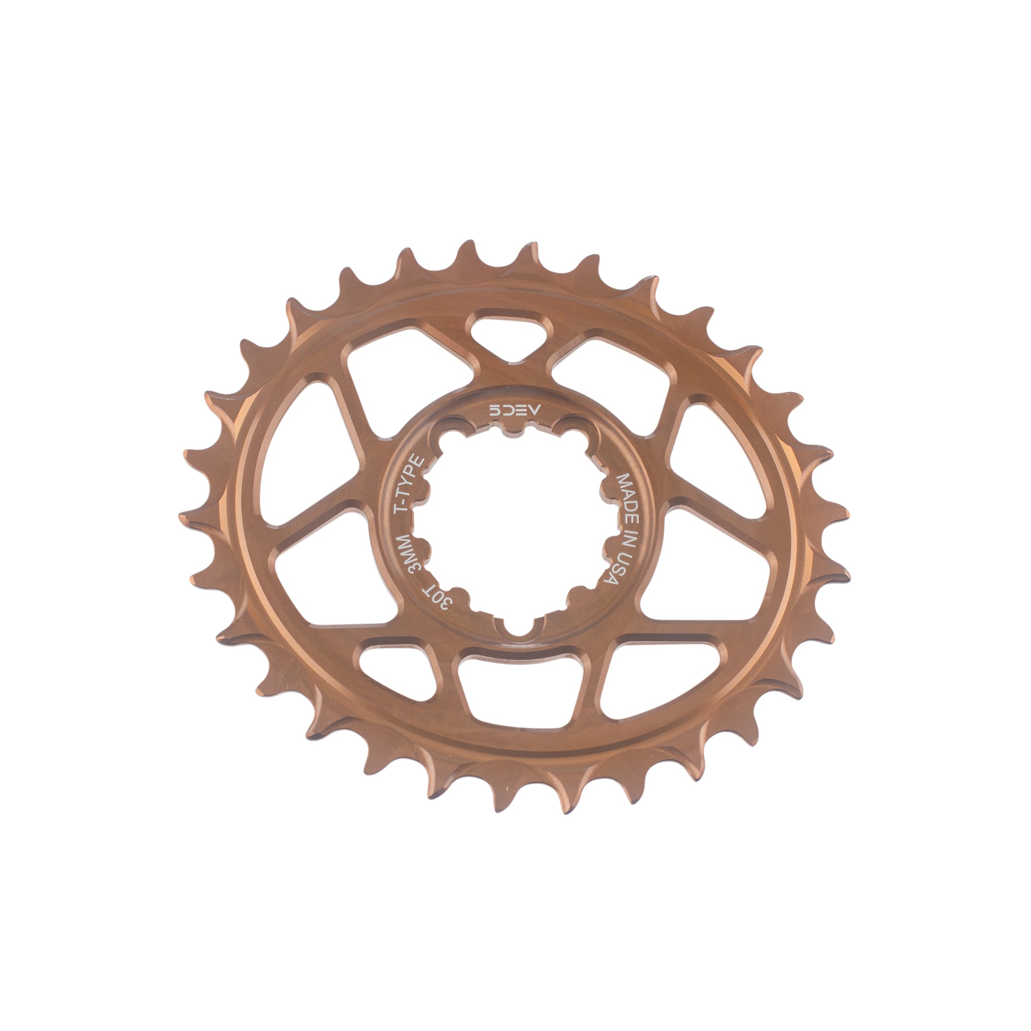 T-Type Aluminum Chainrings
