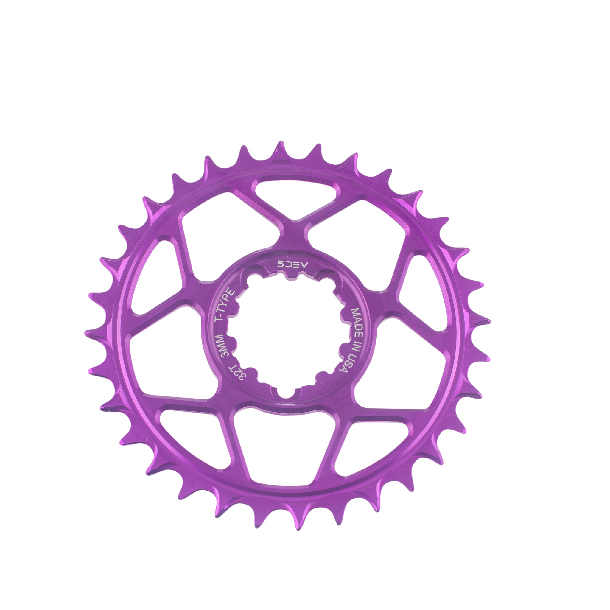 Purple / 30 / SRAM 3 Bolt