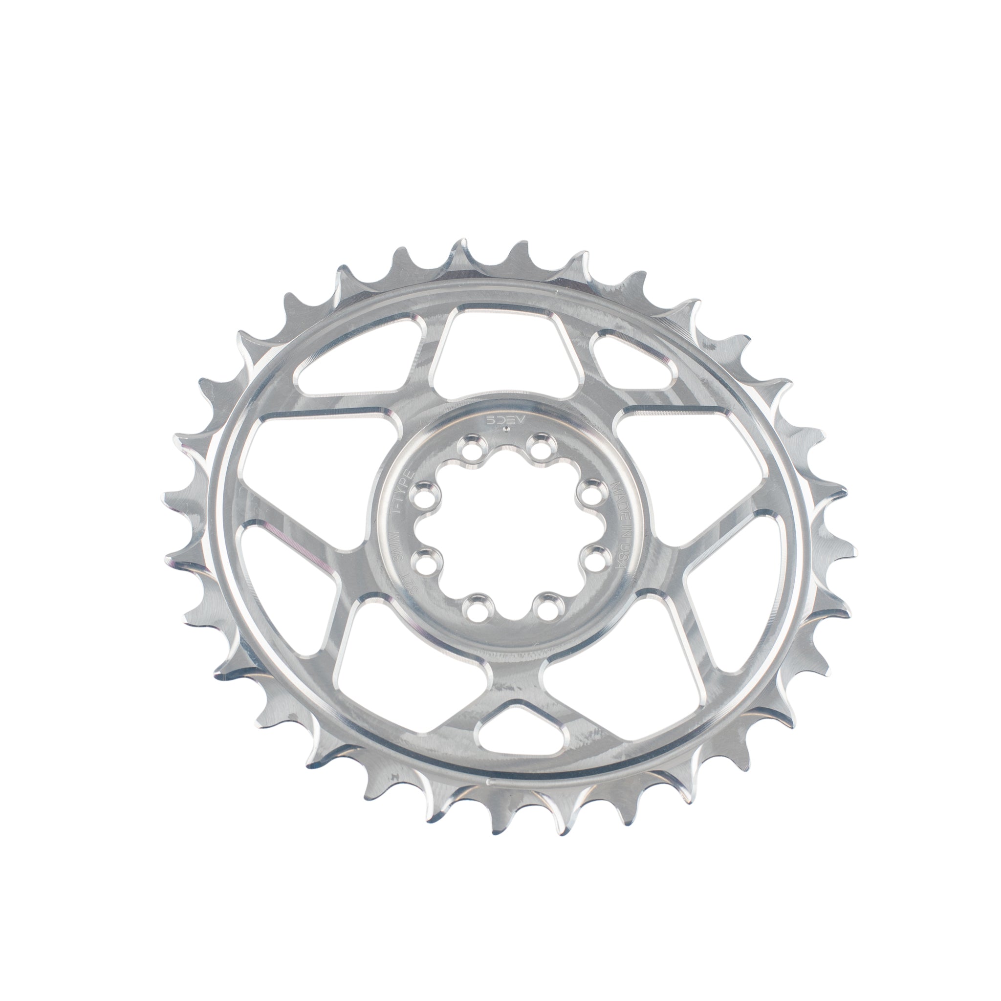 T-Type Aluminum Chainrings