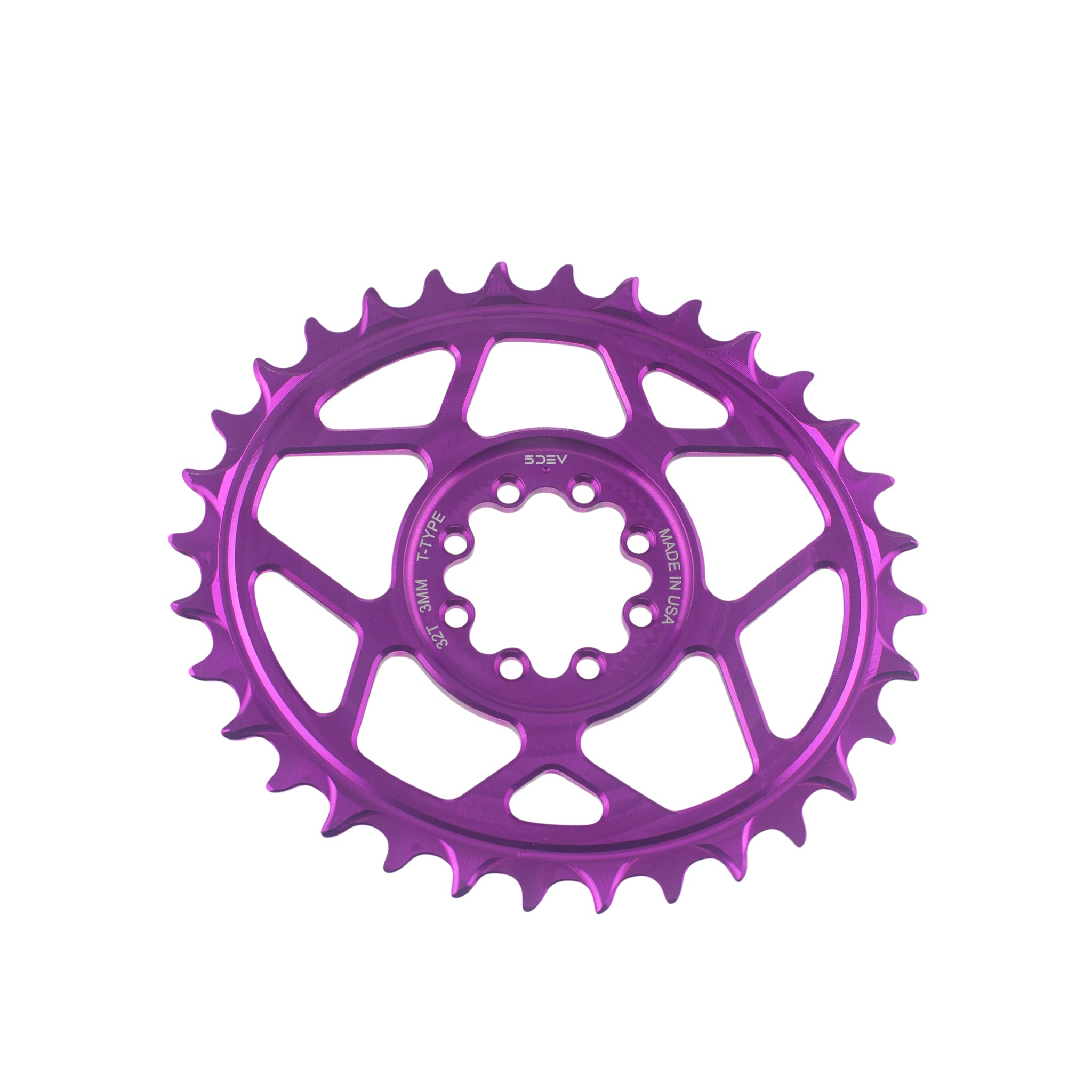 T-Type Aluminum Chainrings