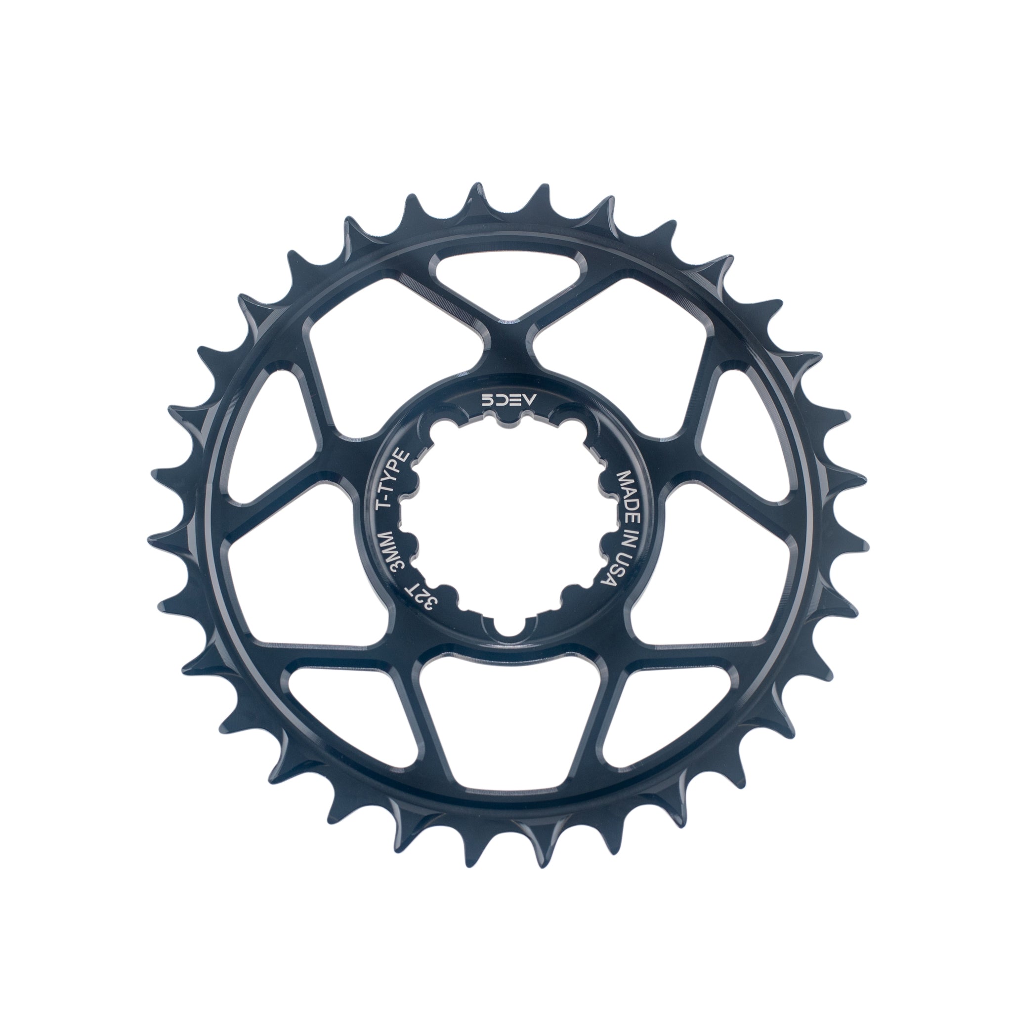 Black / 30 / SRAM 3 Bolt