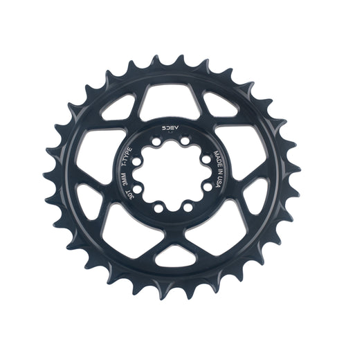 T-Type Aluminum Chainrings
