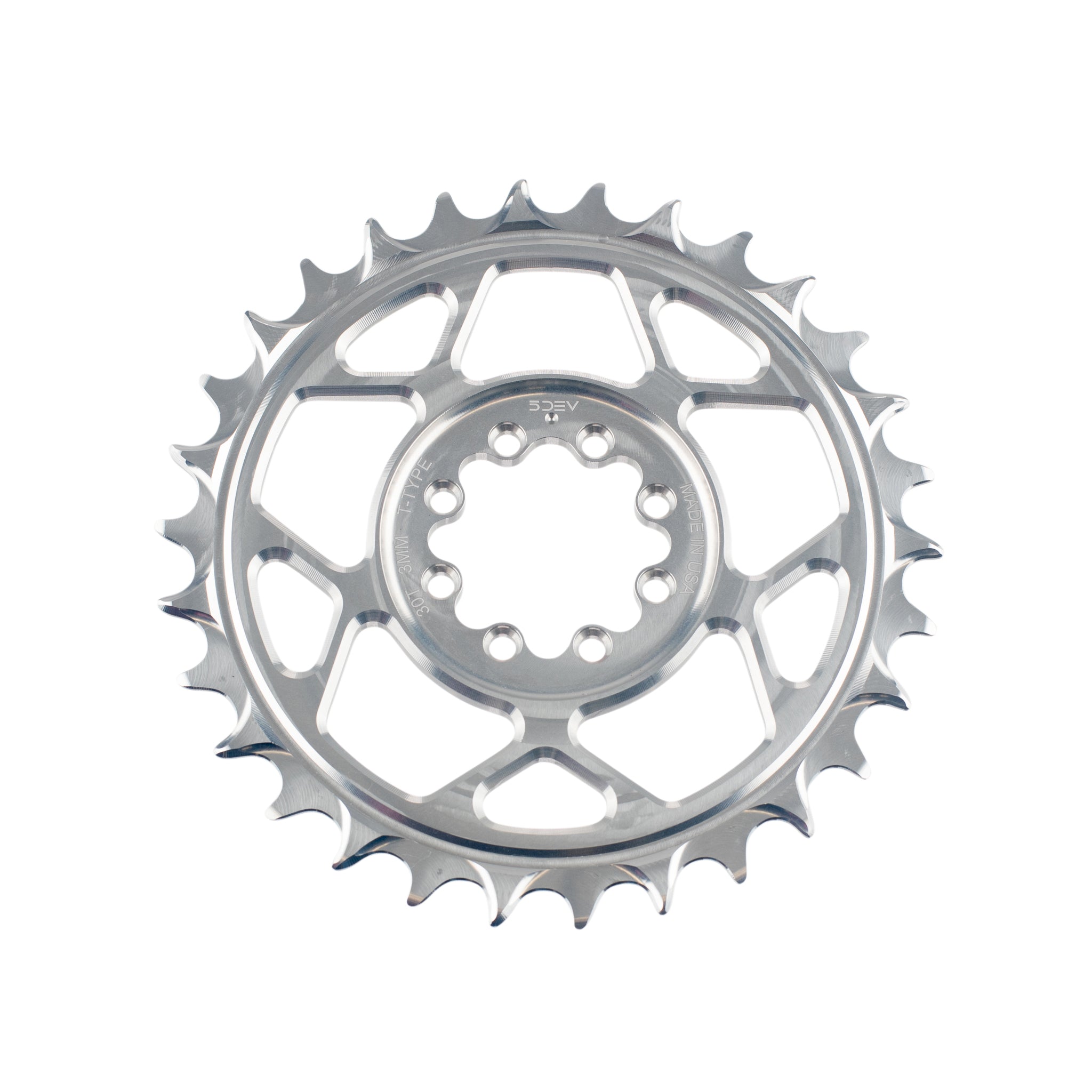 T-Type Aluminum Chainrings