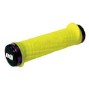 Troy Lee Design, Grips, 130mm, Yellow/Gray, Set
