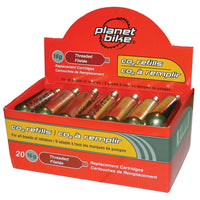 Planet Bike, 16g Refill-Threaded 20/Box