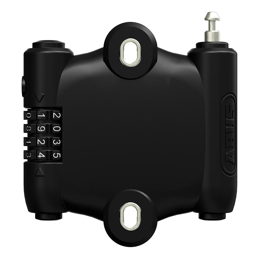 Sportflex 2504, Cable lock, Combination, 4mm, Black