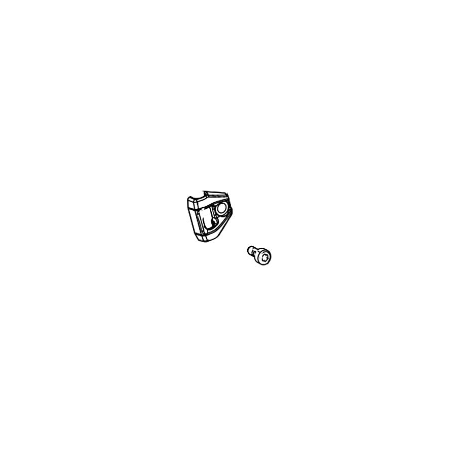 Hose Guide for ZEB/BoXXer, 11.4018.115.002