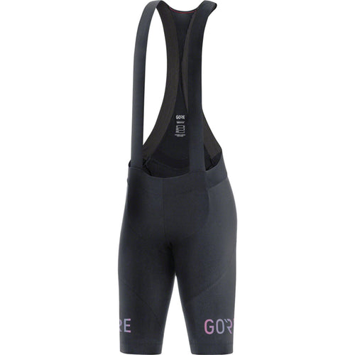 Wear Long Distance Bib Shorts + - Black, Large, Women's