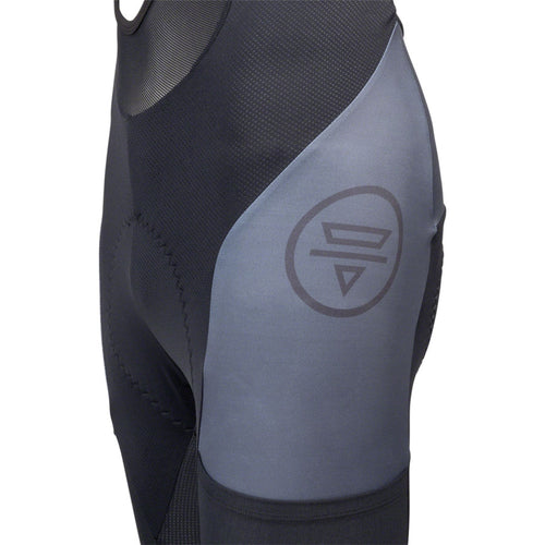 Waypoint Men's Cargo Bib Shorts - Black, Medium