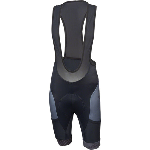 Waypoint Men's Cargo Bib Shorts - Black, Medium