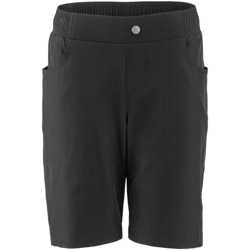 Range 3 Jr. Shorts - Black, Junior, Large