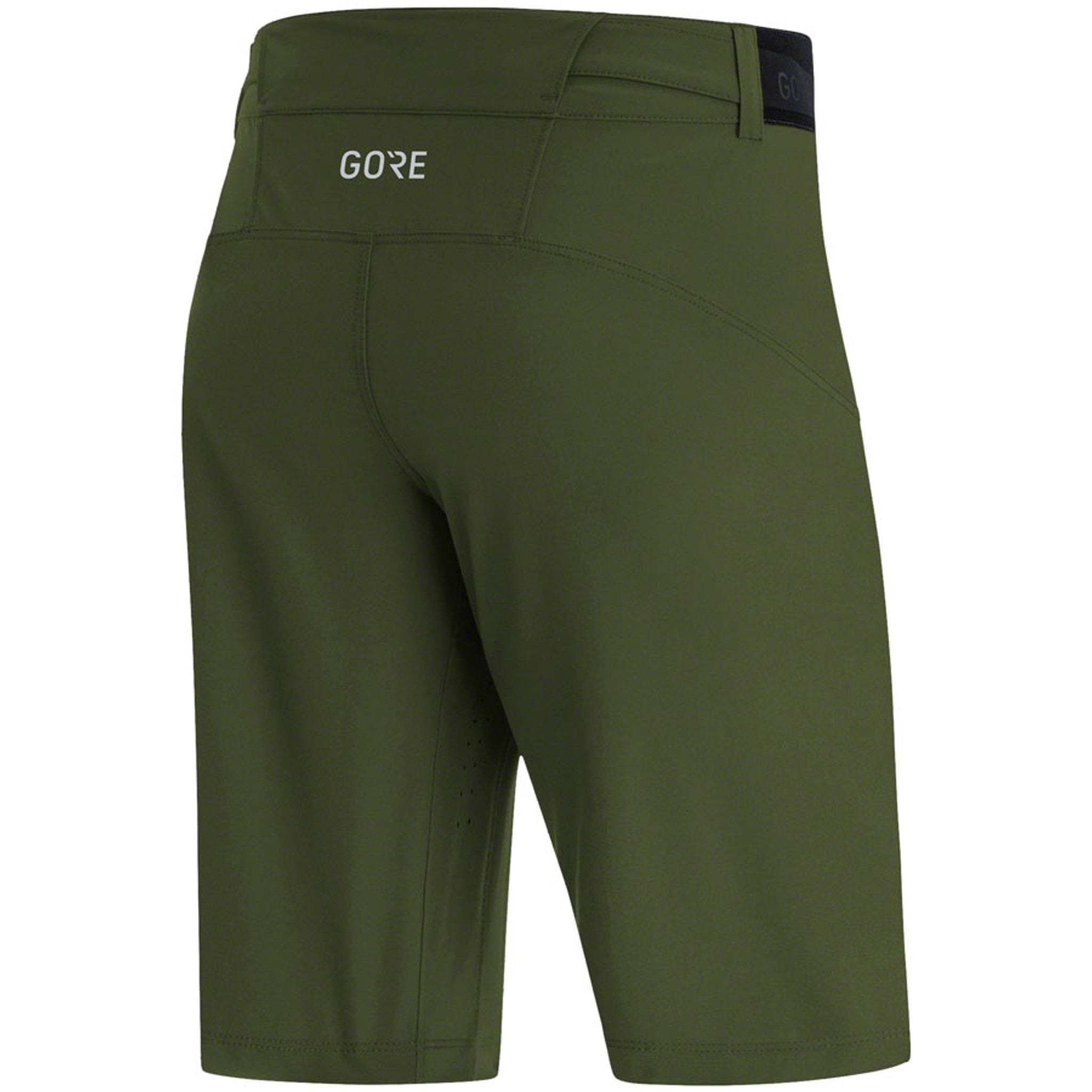Gorewear C5 Shorts - Utility Green, Women's, Large