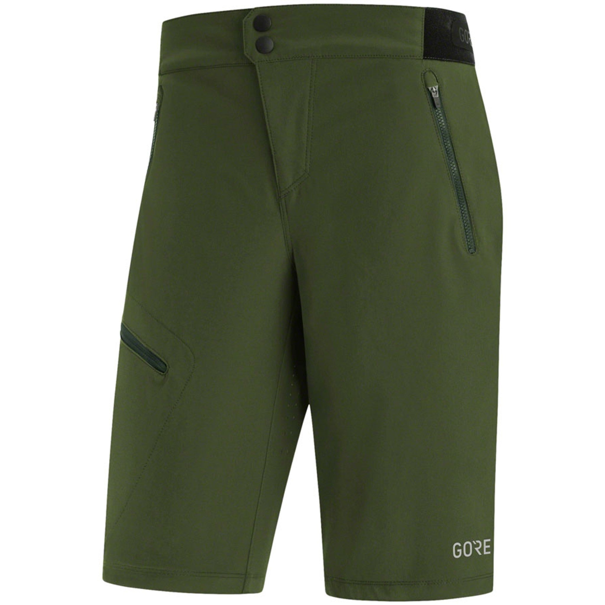 Gorewear C5 Shorts - Utility Green, Women's, Large