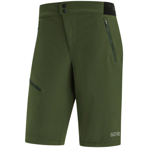 Gorewear C5 Shorts - Utility Green, Women's, Large
