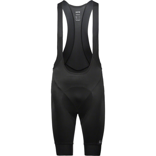 C5 Bib Shorts + - Black, Men's, X-Small