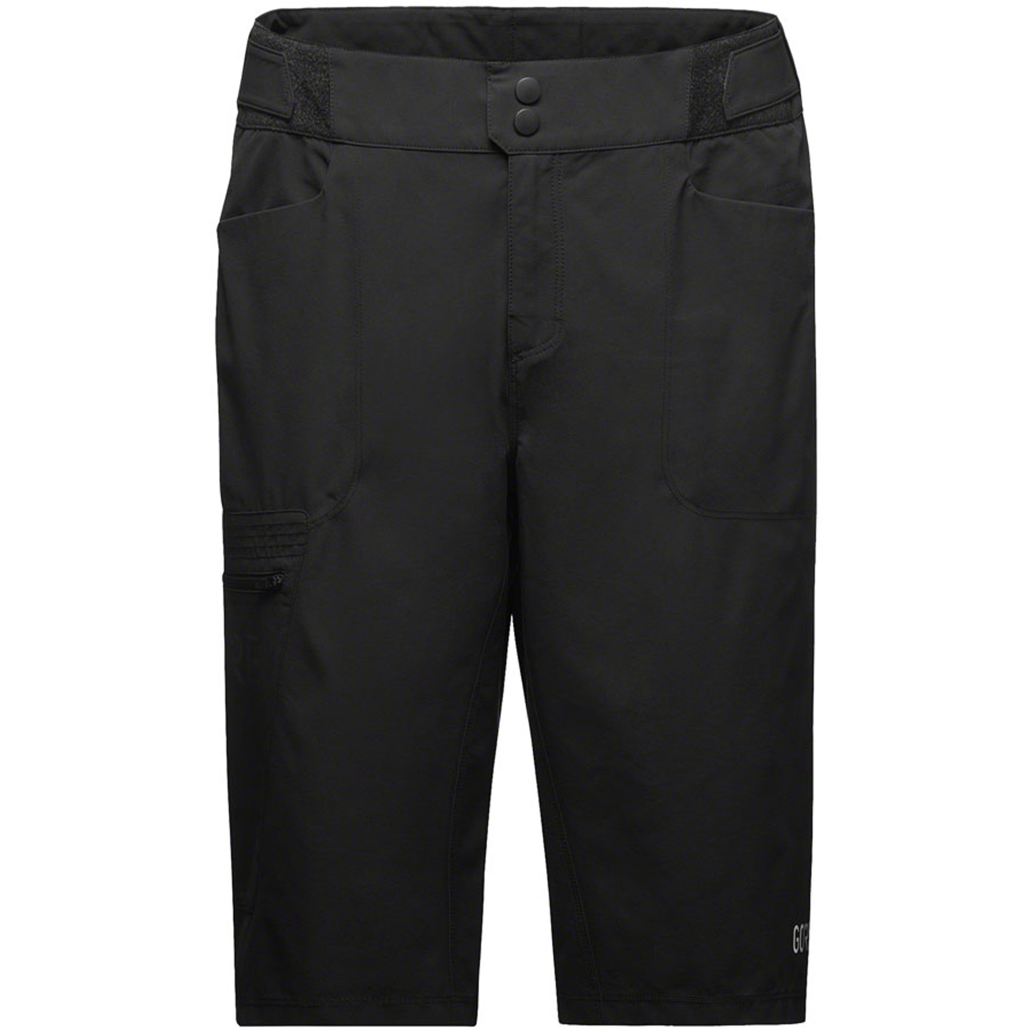 Black / X-Small / None