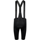 Transition Bib Shorts + - Black/Fireball, Men's, Small