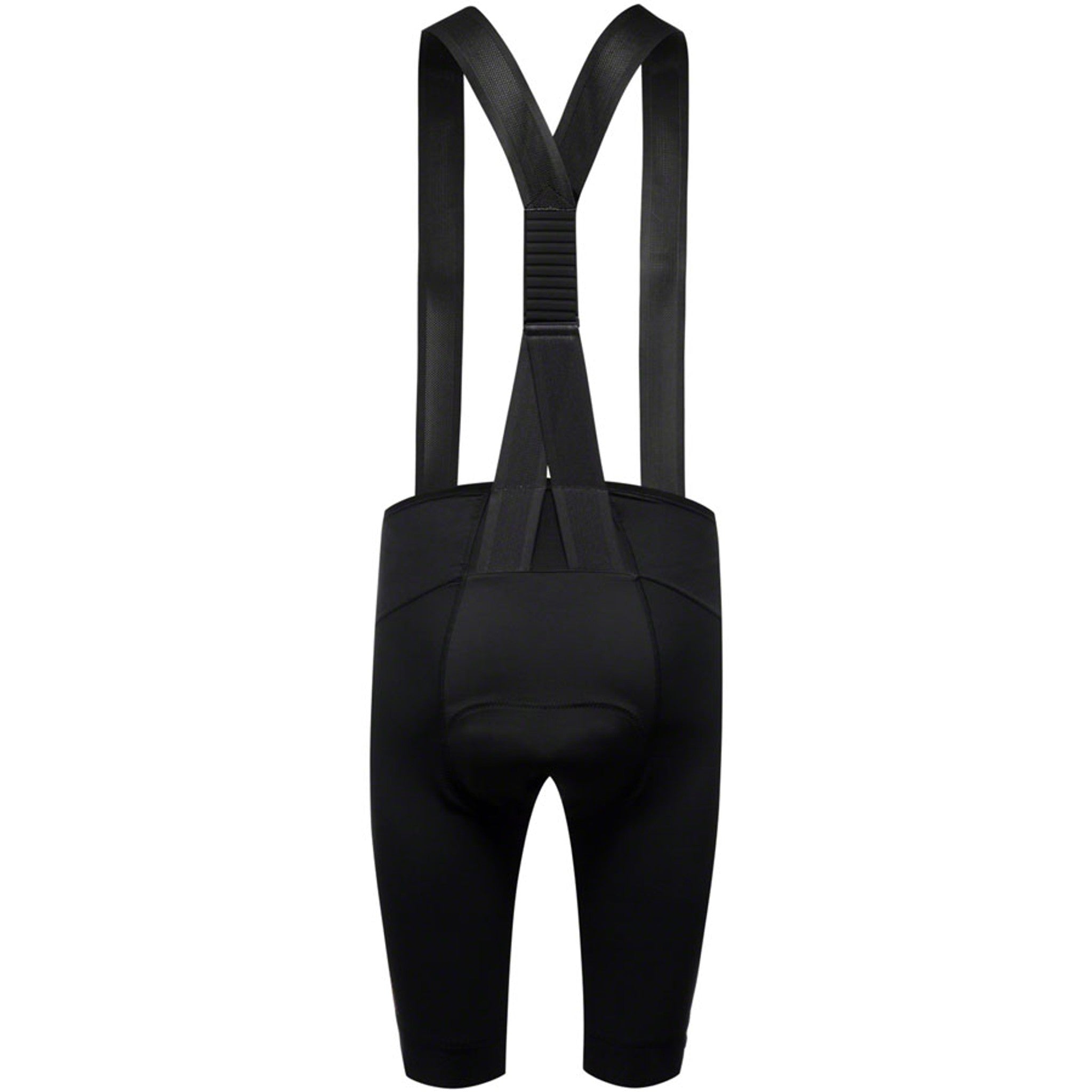 Transition Bib Shorts + - Black/Fireball, Men's, Small