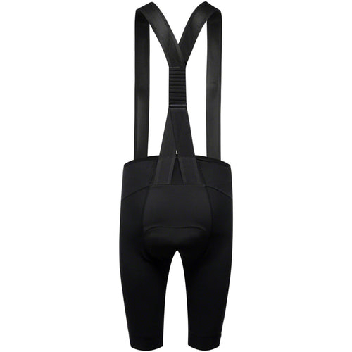 Transition Bib Shorts + - Black/Fireball, Men's, Small