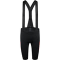 Transition Bib Shorts + - Black/Fireball, Men's, Small