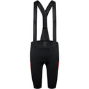 Transition Bib Shorts + - Black/Fireball, Men's, Small