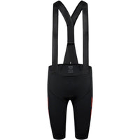 Transition Bib Shorts + - Black/Fireball, Men's, Small