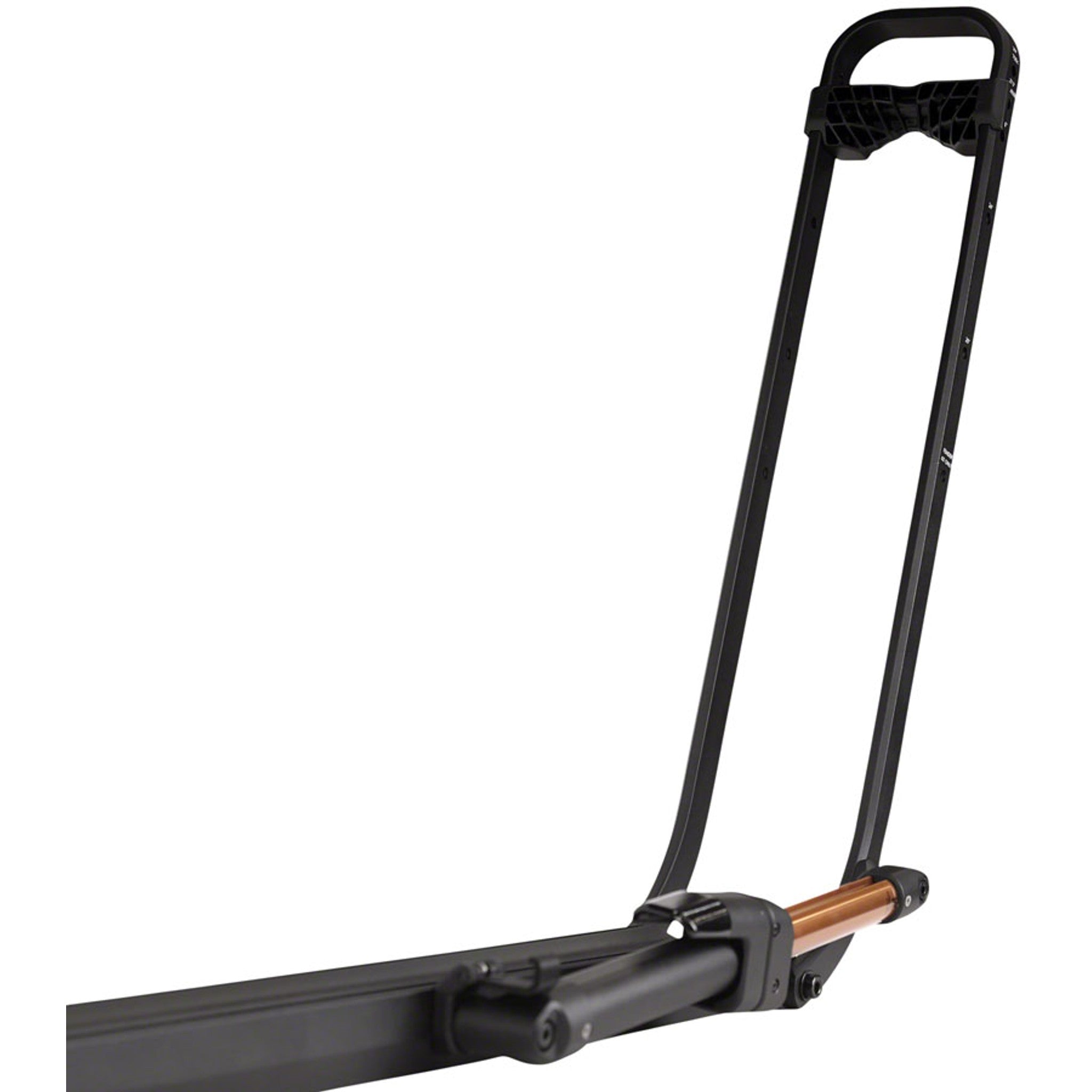 Piston SR Dual Ratchet Roof Bike Carrier - 1 Bike, Kashima Coat, Sandy Black