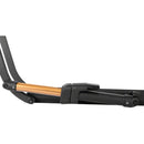 Piston SR Dual Ratchet Roof Bike Carrier - 1 Bike, Kashima Coat, Sandy Black