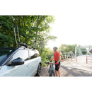 Piston SR Dual Ratchet Roof Bike Carrier - 1 Bike, Kashima Coat, Sandy Black