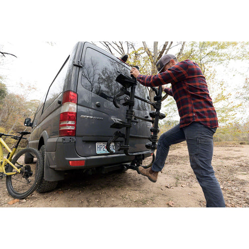 Transfer V2 Hitch Bike Rack
