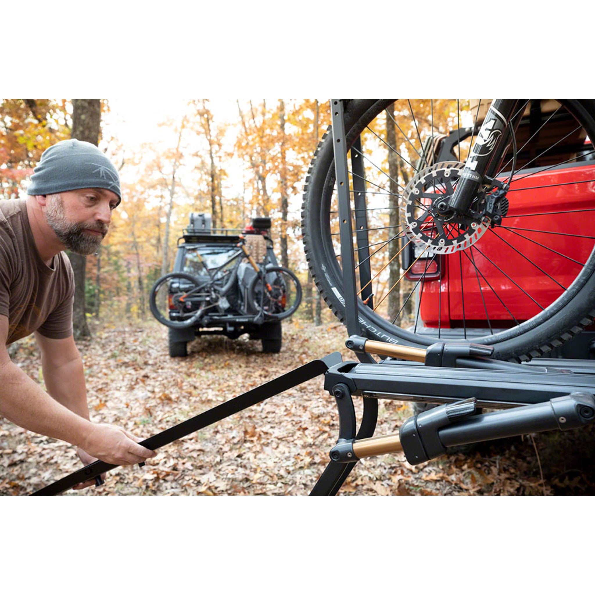 Kuat Piston Pro/Pro X Ebike Ramp - Black