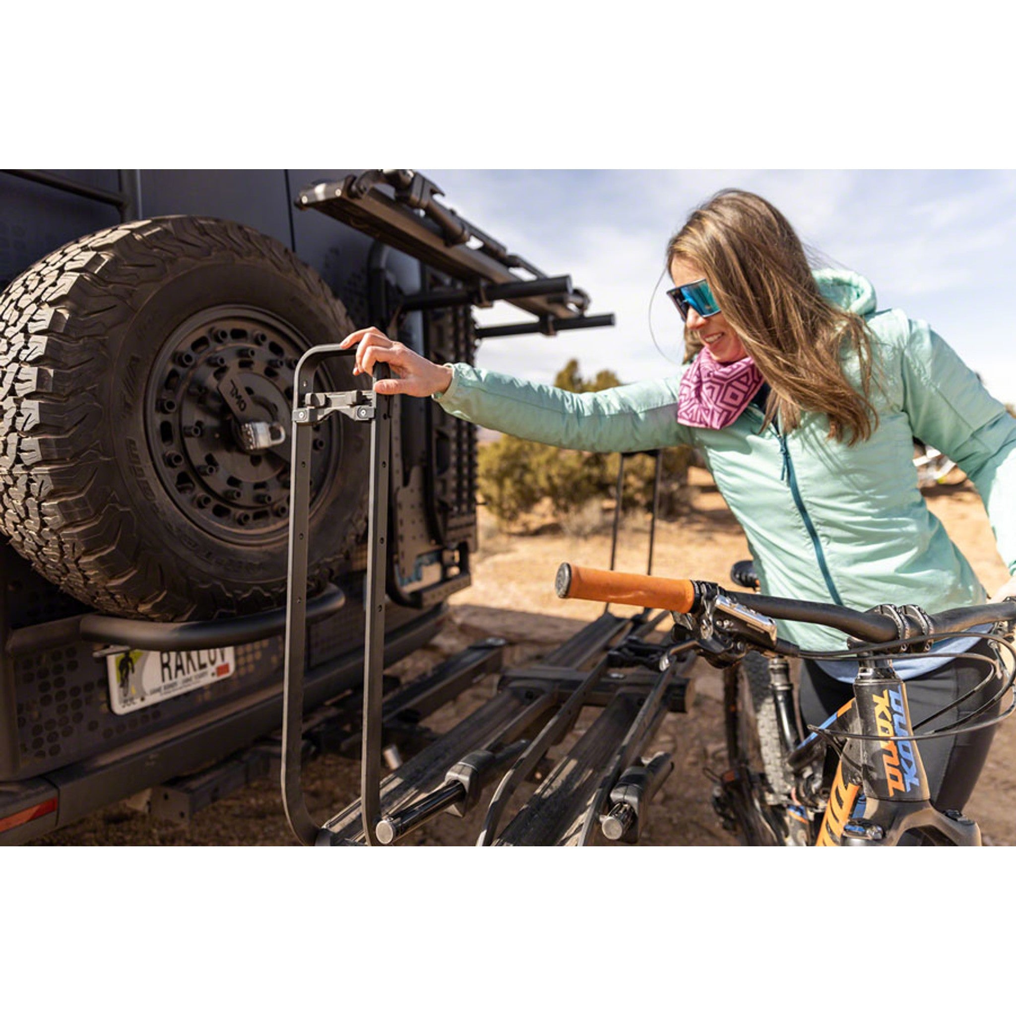 Piston Pro Platform Rack